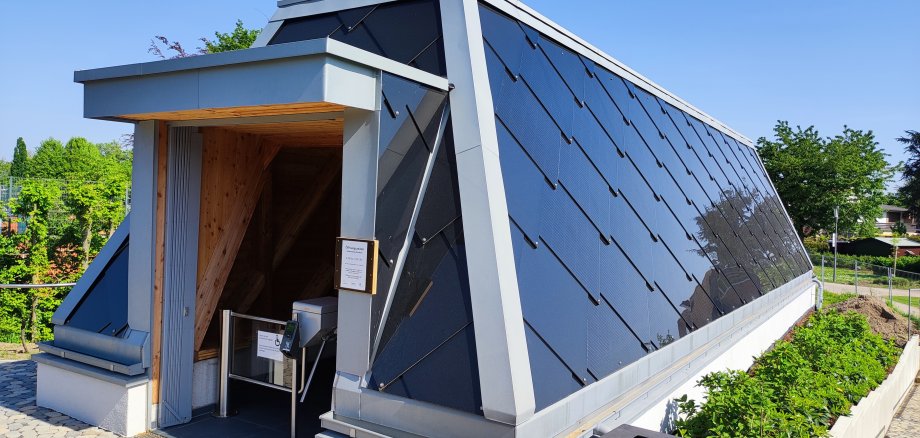 Inhalatorium entrance area The entrance area to the inhalatorium.