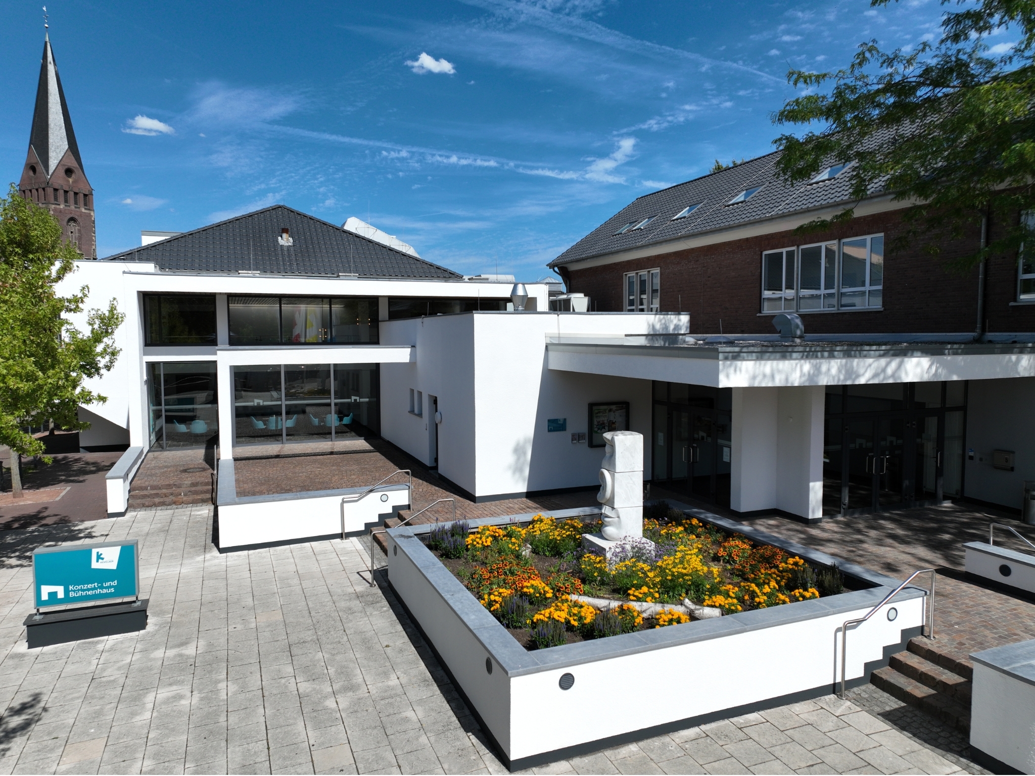 Stage house exterior view - 1