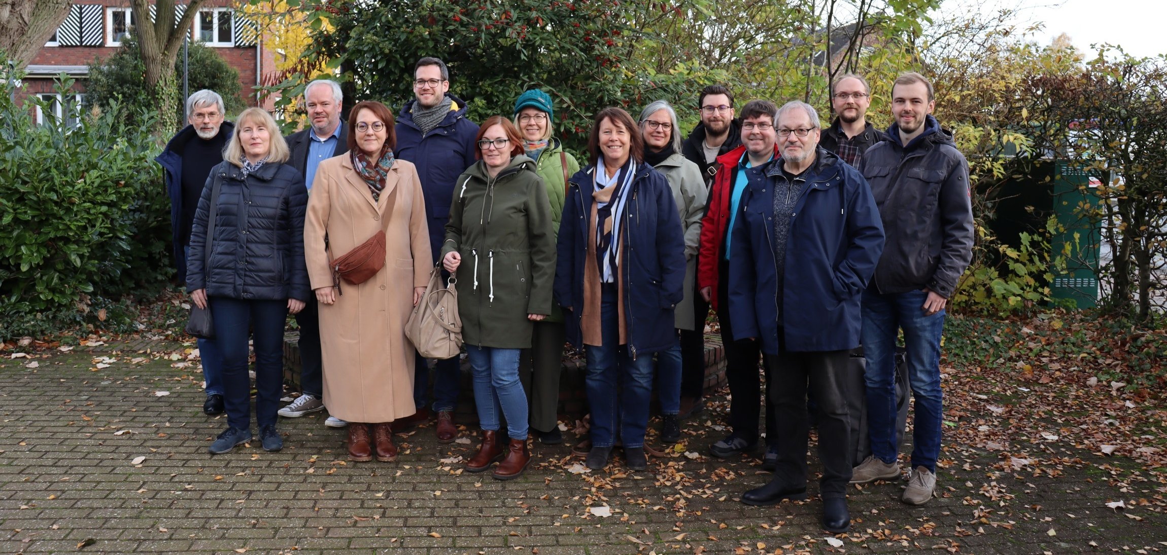 Archivists of the district of Kleve