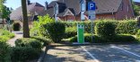 E-charging station at the Kardinal-von-Galen parking lot E-charging station at the Kardinal-von-Galen parking lot