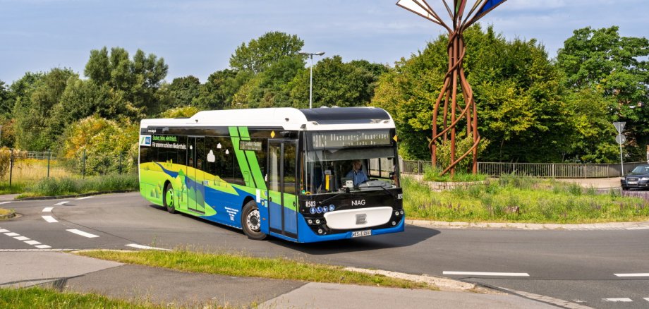 NIAG Electric Bus Cityscapes