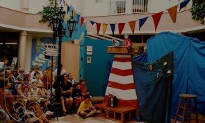 Puppet show days 1998
