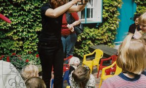 Puppet show days 2004 Puppet show days 2004