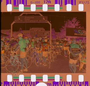 Cycling marathon 1997