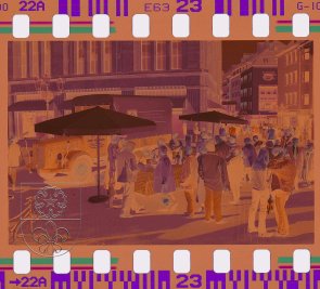 Advertising tour Carsch-Haus Duesseldorf