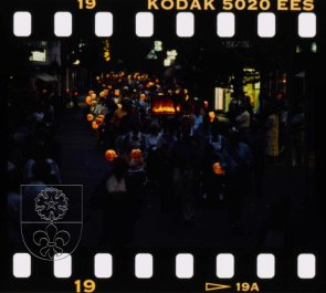 Procession of lights Bocholt