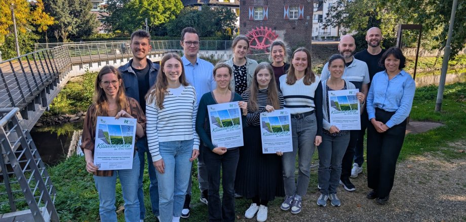 Working together towards a common goal: the climate protection managers of Klima.Partner in the Kleve district are committed to a green future. Working together towards a common goal: the climate protection managers of Klima.Partner in the Kleve district are committed to a green future.
