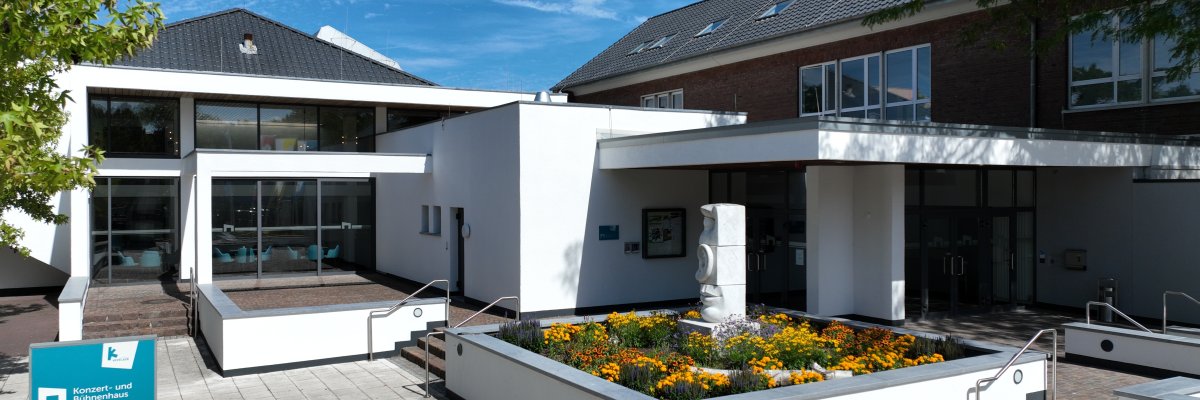 Concert and stage house in Kevelaer