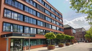 Kevelaer police station building