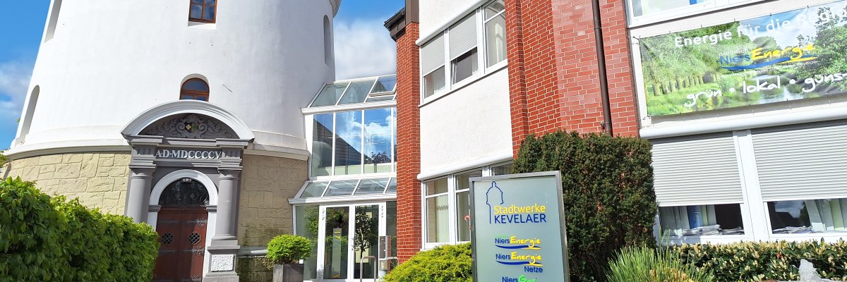 Administratiegebouw van Stadtwerke Kevelaer