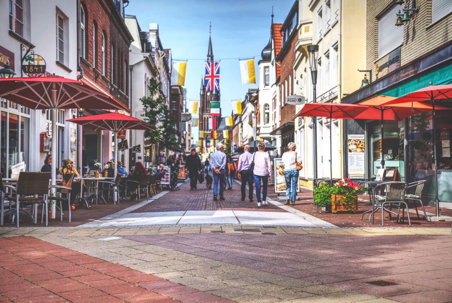 Kevelaerer Hauptstraße