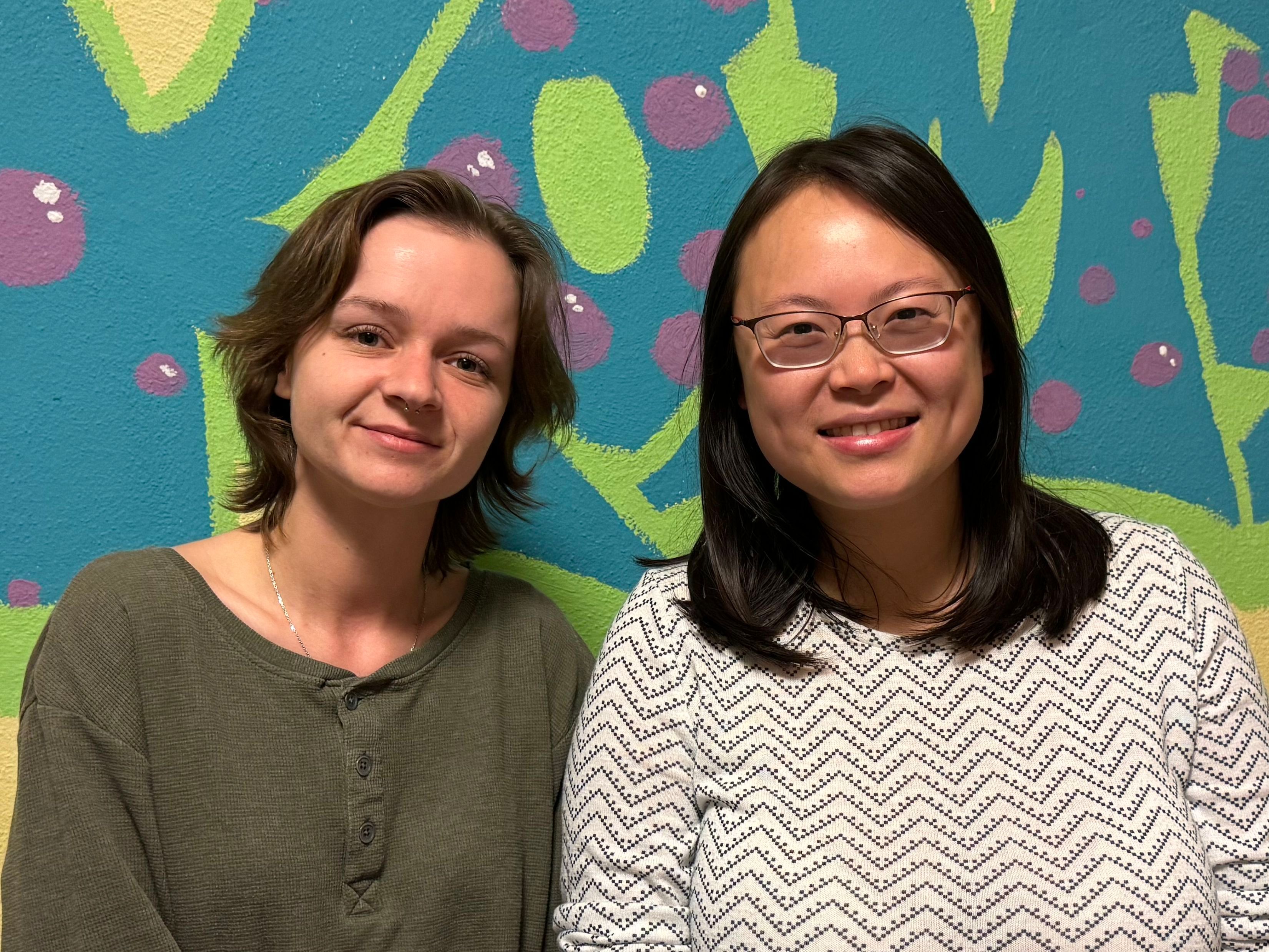 Team Kompass Rebecca Teigelkamp en Ben Cui