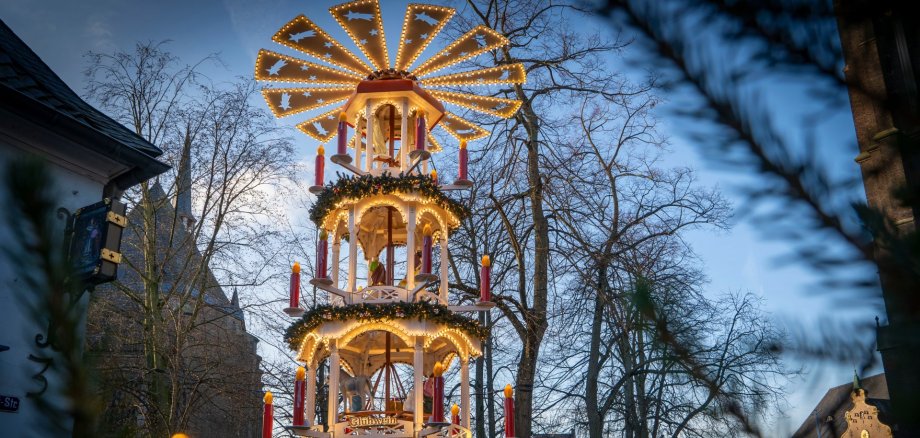 Kevelaer kinderbeddenmarkt Drankenkraam Kevelaerer Krippenmarkt