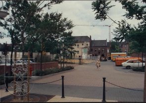 Bury St Edmunds Straat