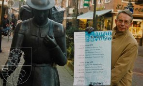 Bezoekers en spelers Bezoekers en spelers