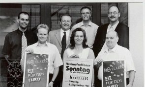 Zondag 1998 geopend Zondag 1998 geopend