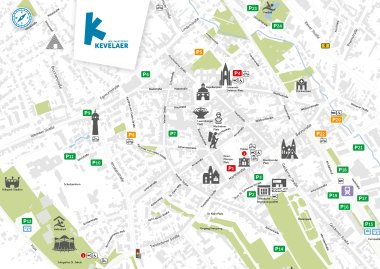 Parking w Kevelaer Parking w Kevelaer