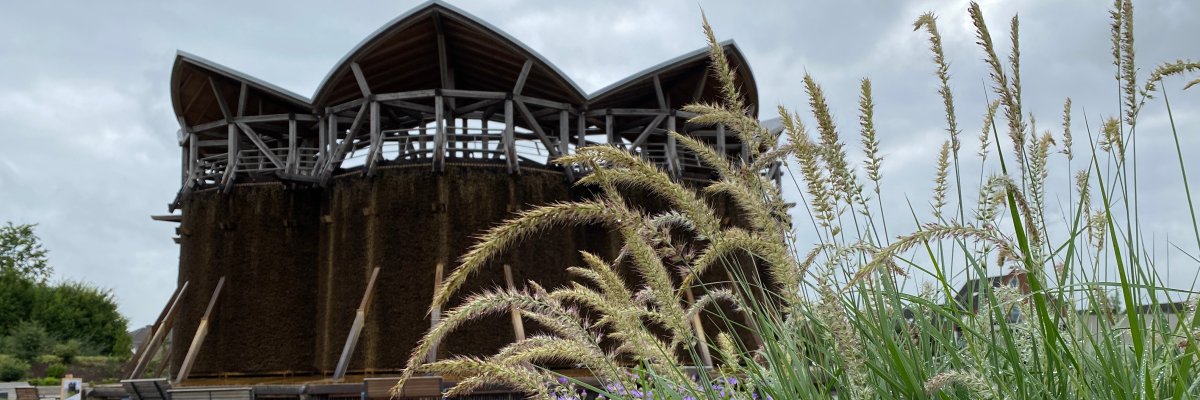 Tężnia ogrodu solankowego Kevelaers