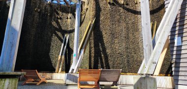 Інтер'єр випускного будинку Інтер'єр випускного будинку в Кевелаері.