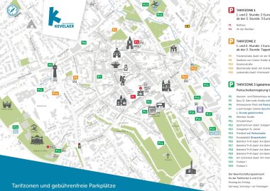 Парковка в Кевелаері