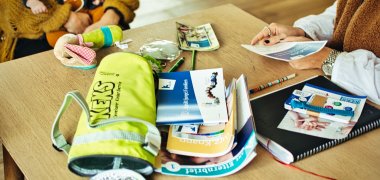 Кишенькова служба ранньої допомоги в Кевелаері
