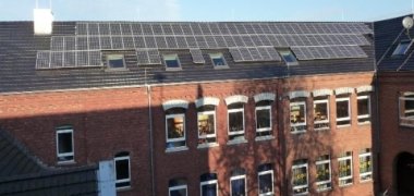 Photovoltaikanlage auf der Grundschule St. Hubertus