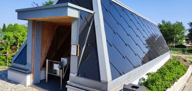 Eingangsbereich Inhalatorium Der Eingangsbereich zum Inhalatorium.