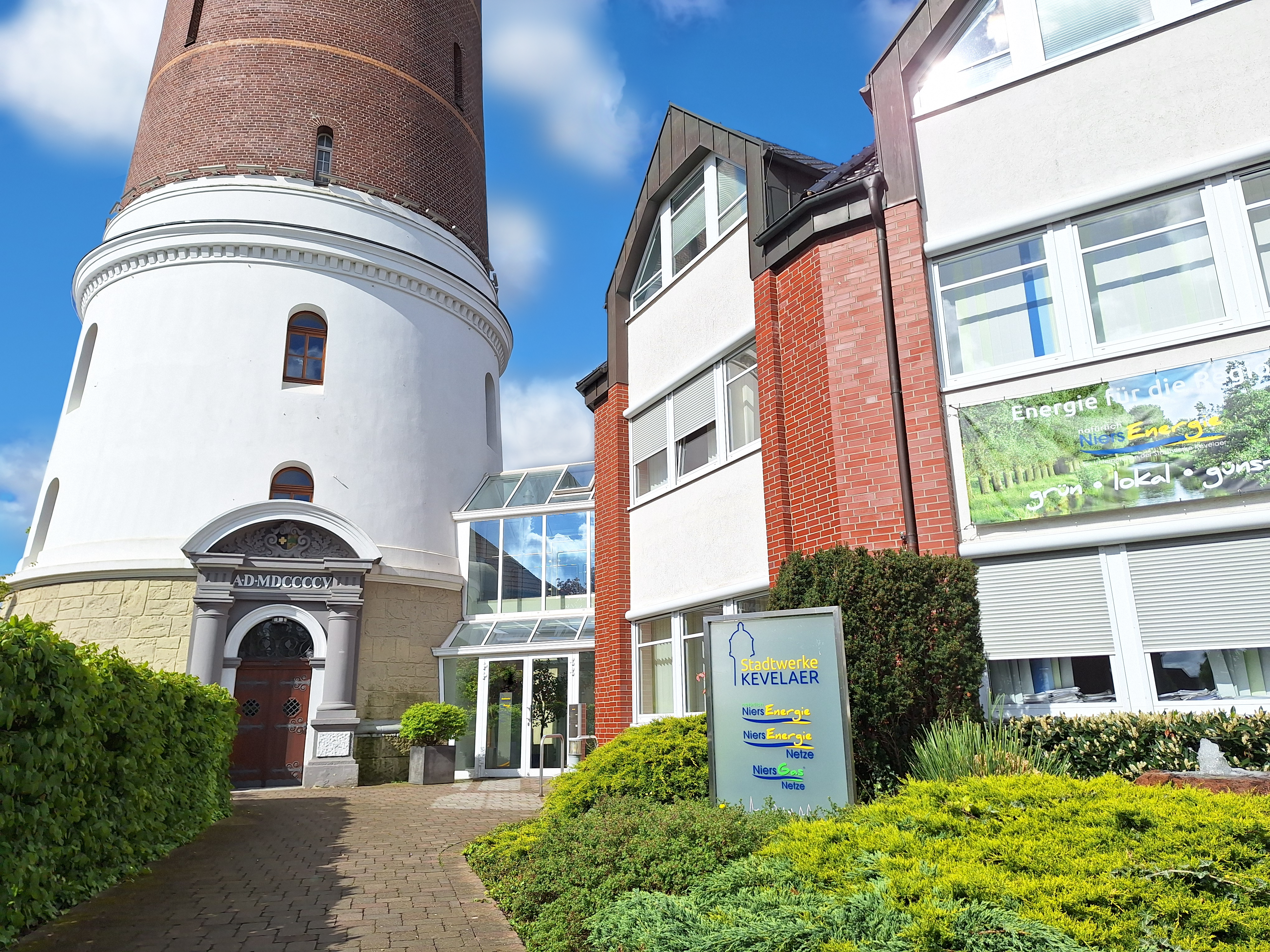 Verwaltungsgebäude der Stadtwerke Kevelaer