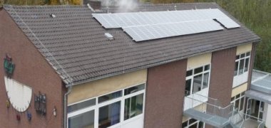 Photovoltaikanlage auf der Grundschule Overberg/St. Norbert in Winnekendonk