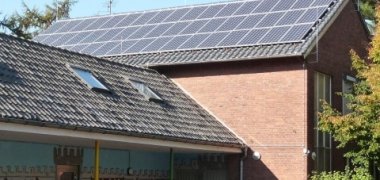 Photovoltaikanlage auf der Grundschule in Kervenheim