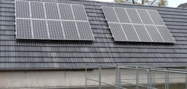 Photovoltaikanlage auf der Grundschule St. Franziskus in Twisteden