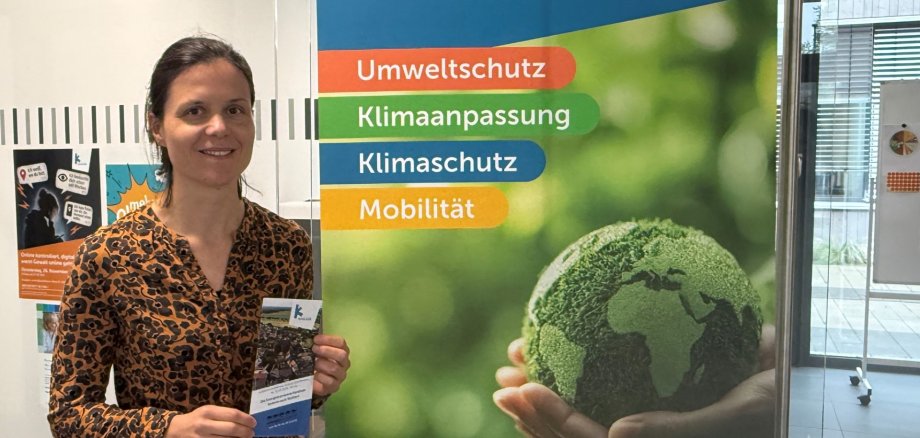 Klimaschutzmanagerin Maike Böhm