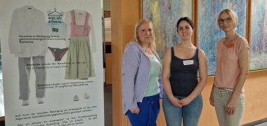 Auszubildende der Stadtverwaltung besuchten Ausstellung und Workshops zum Thema „sexualisierte Gewalt“ im September 2024 Auszubildende der Stadtverwaltung besuchten Ausstellung und Workshops zum Thema „sexualisierte Gewalt“ im September 2024
