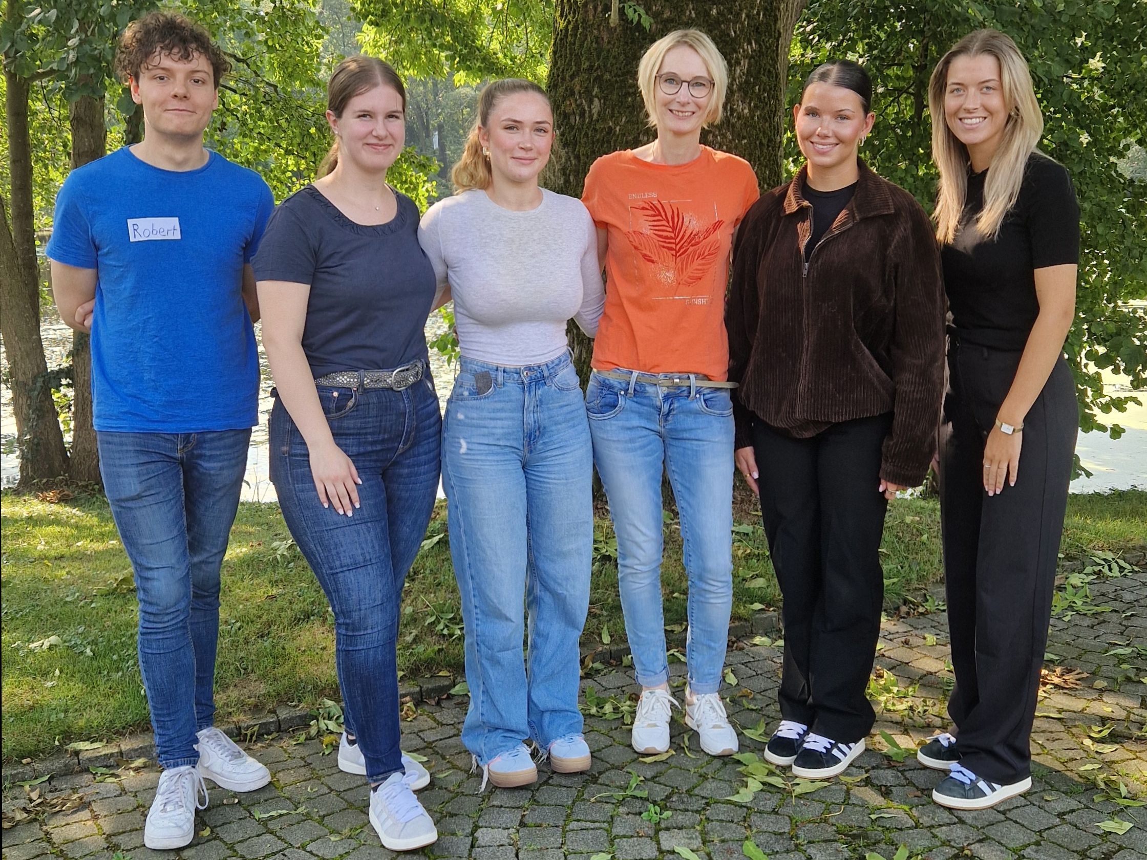 Auszubildende der Stadtverwaltung besuchten Ausstellung und Workshops zum Thema „sexualisierte Gewalt“ im September 2024