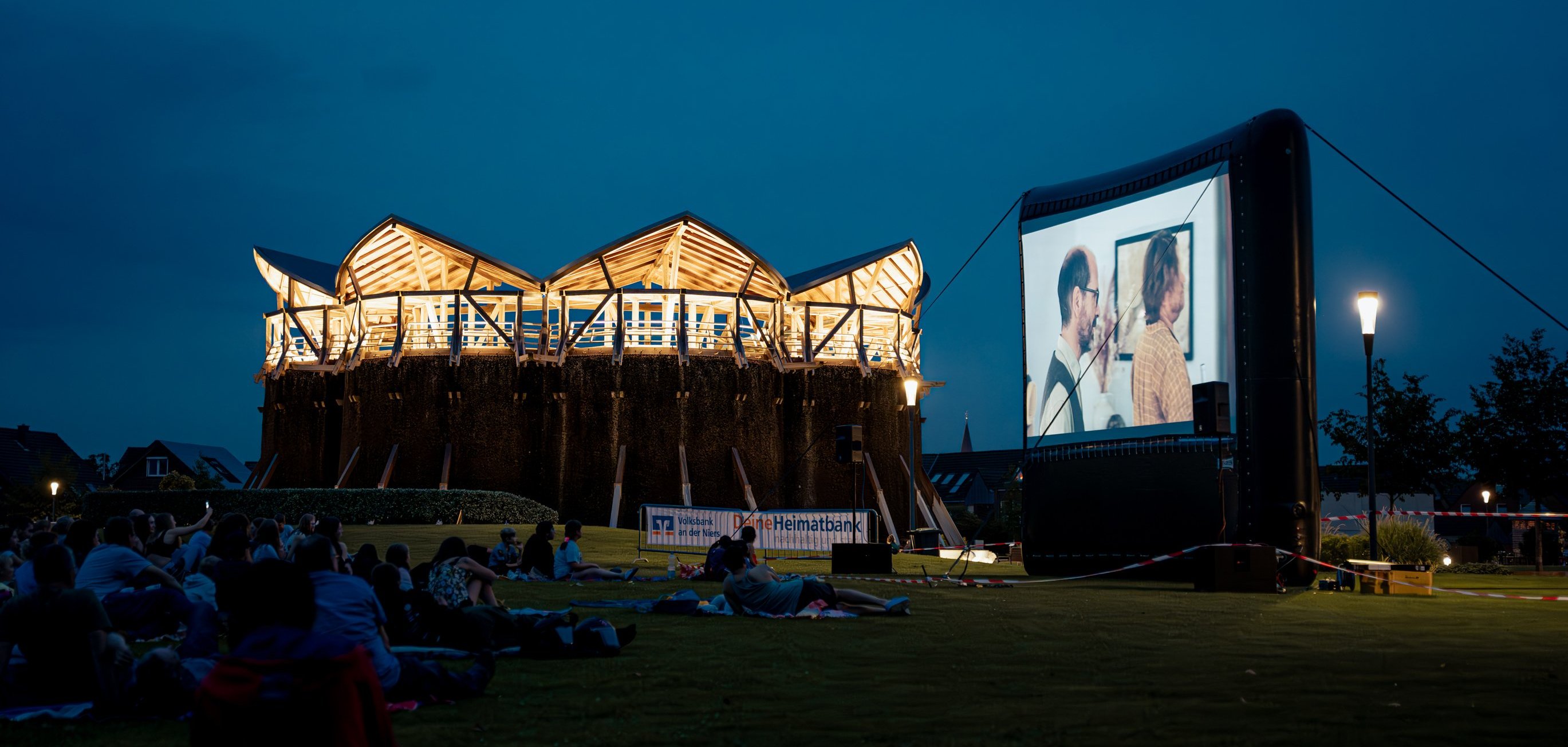 Open-Air Kino am Gradierwerk