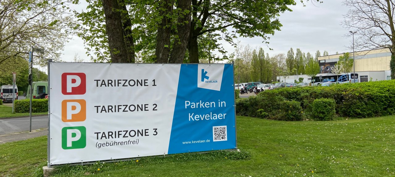 Parken Wallfahrtsstadt Kevelaer