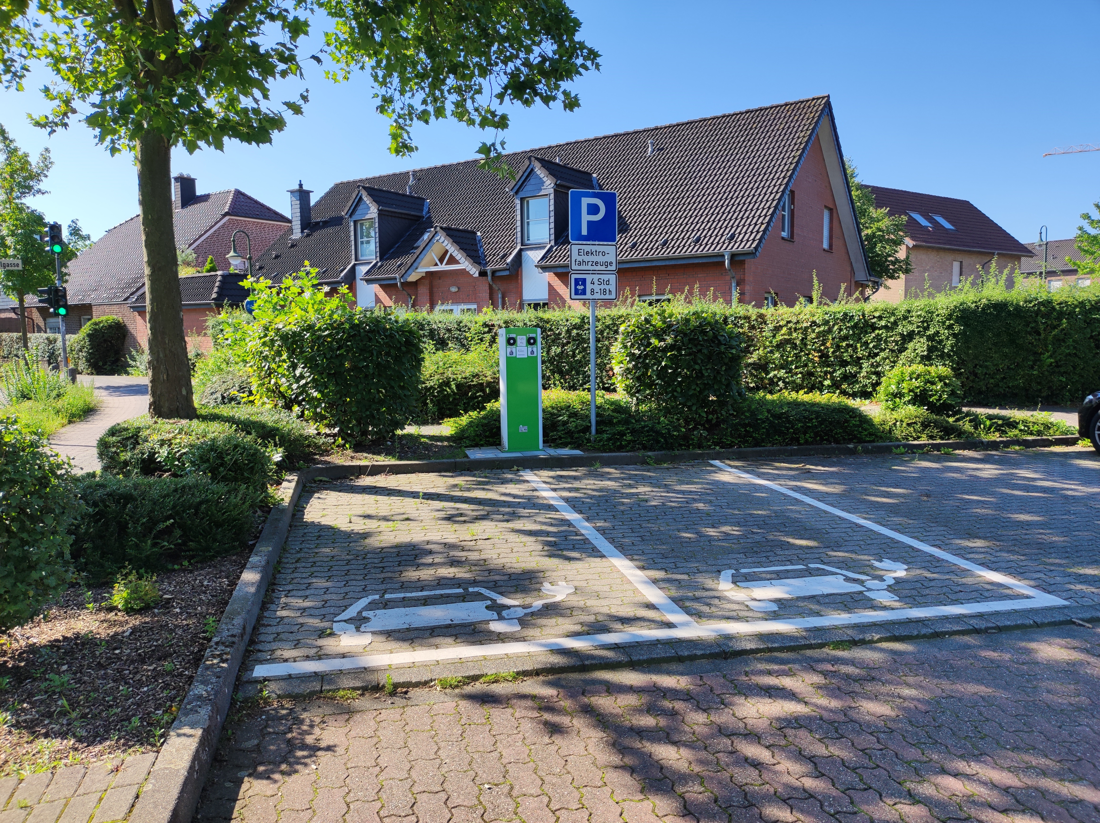 E-Ladesäule am Kardinal-von-Galen Parkplatz