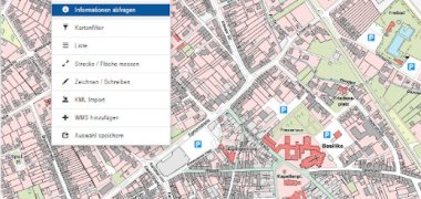 Link öffnet seitenüberlagerndes Dialog-Fenster
