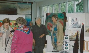 Verkaufsoffener Sonntag und Kuenstlermarkt 2001 Verkaufsoffener Sonntag und Kuenstlermarkt 2001