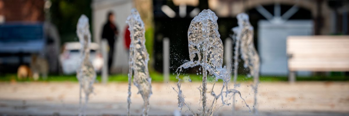 Wasserfontäne Wasserfontäne