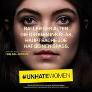 Unhatewomen, Kampagne zum Thema Hate Speech