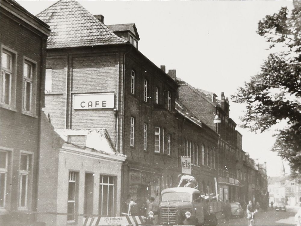 Die Marktstraße im Jahr 1960