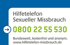 Hilfetelefon sexueller Missbrauch