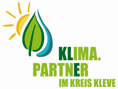 Klimapartner im Kreis Kleve Logo