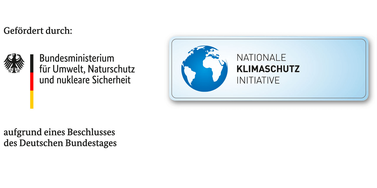 Logo Bundesumweltministerium und Klimaschutziniative