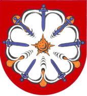 Wappen der Ortschaft Kleinkevelaer