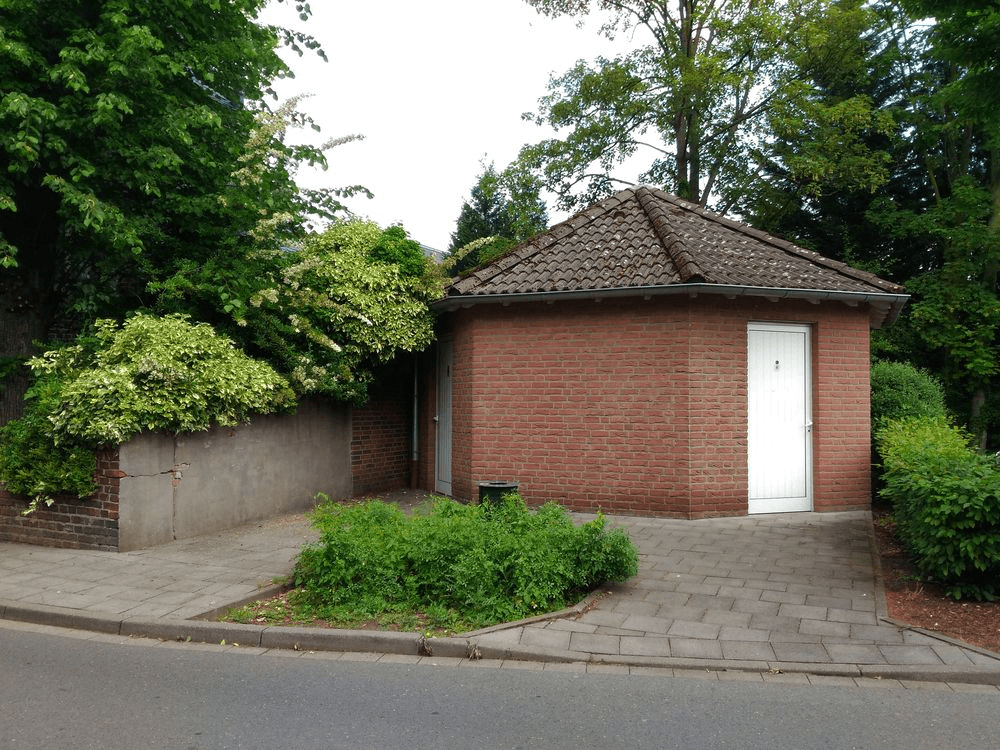 WC-Anlage Bleichstraße